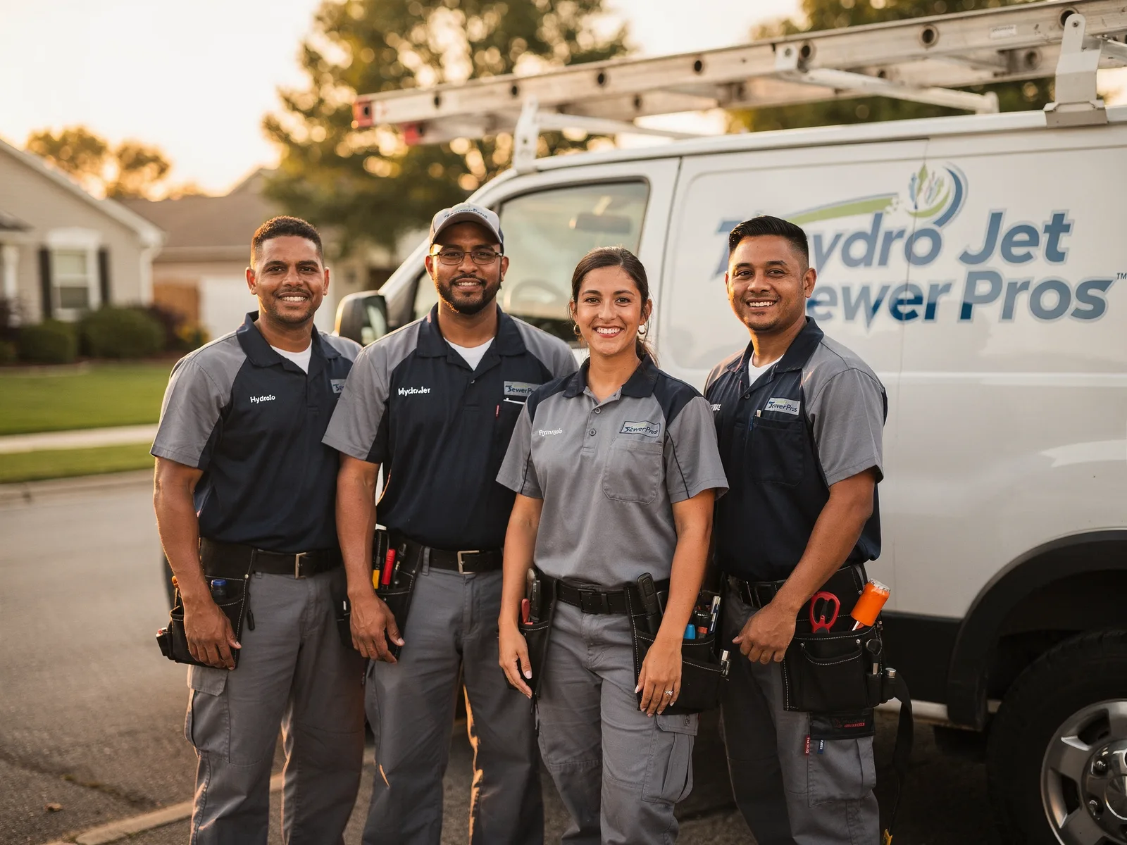 Hydro Jetting company in Garland, TX