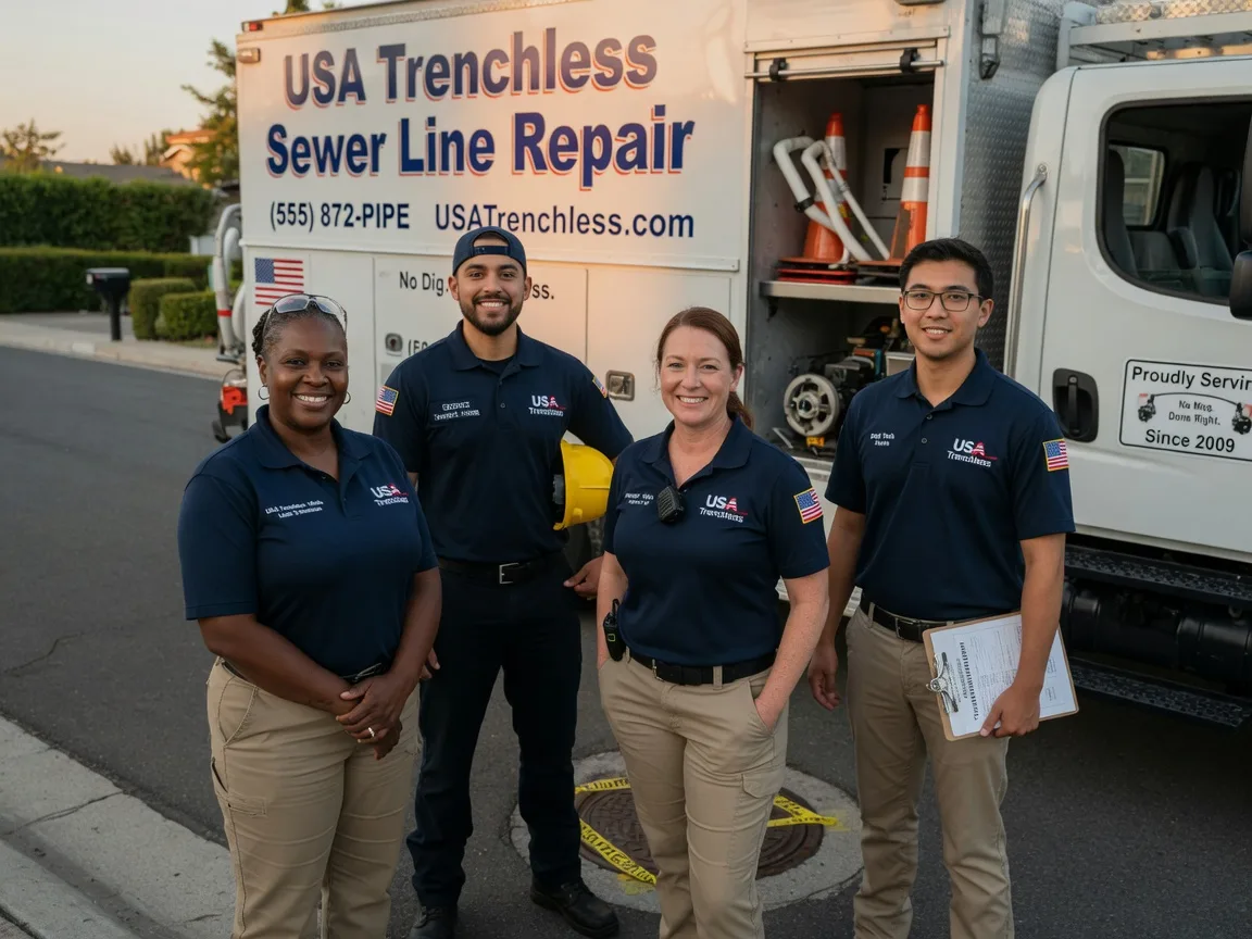 Sewer Line Repair company in Garland, TX